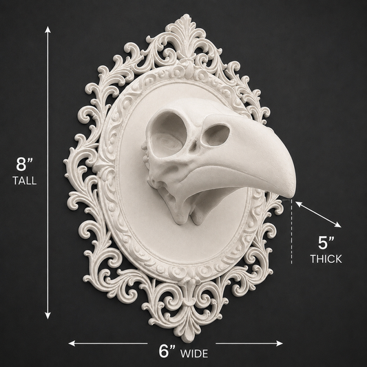 Ornate Gothic Plaque Collection Victorian 3D Wall Art
