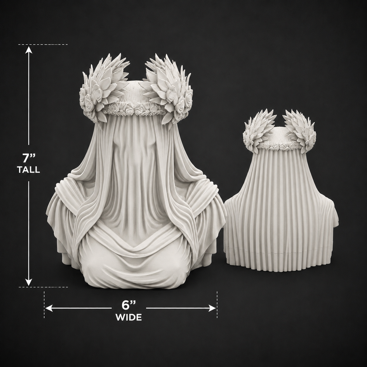 Gothic Busts & Bookend Collection
