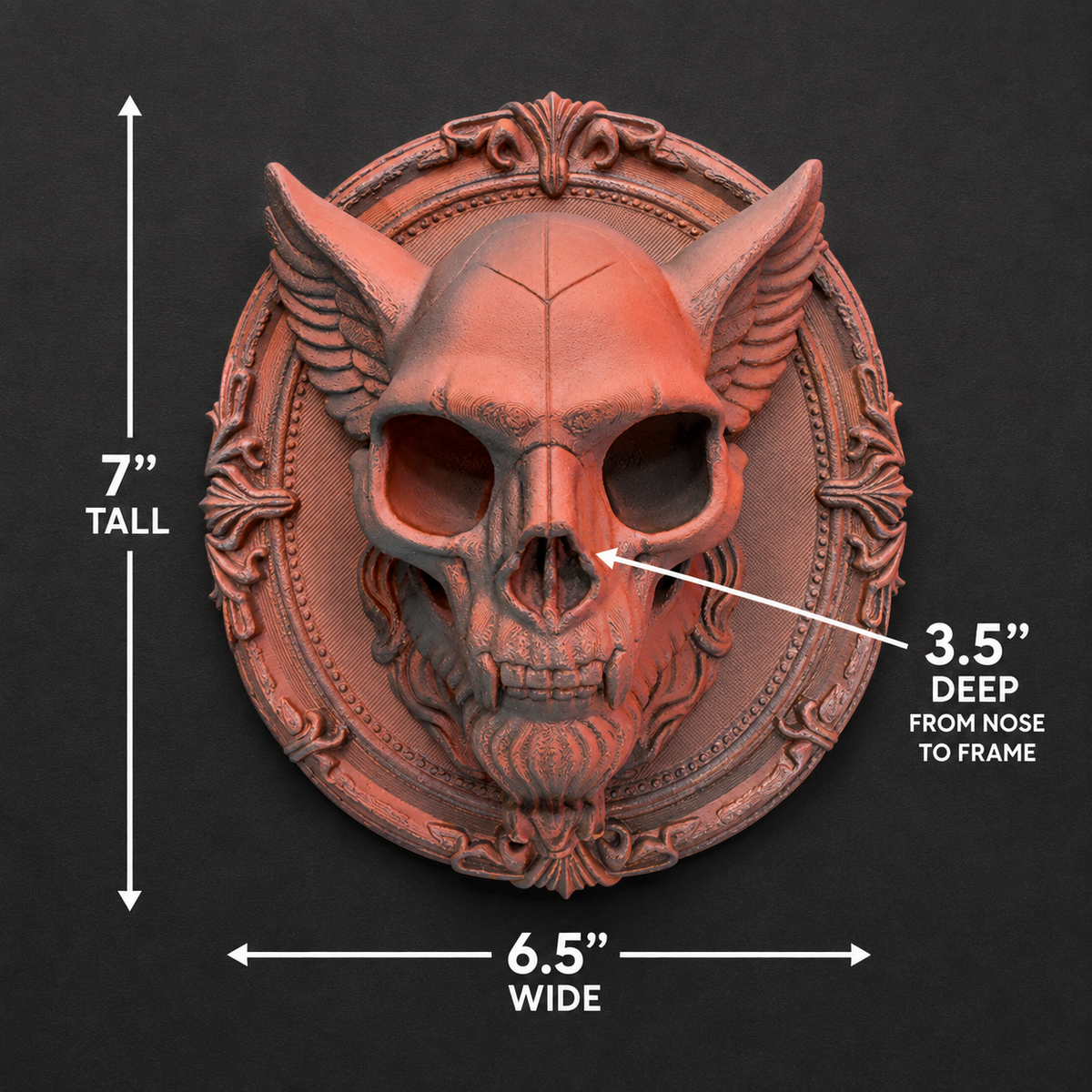 Ornate Gothic Plaque Collection Victorian 3D Wall Art