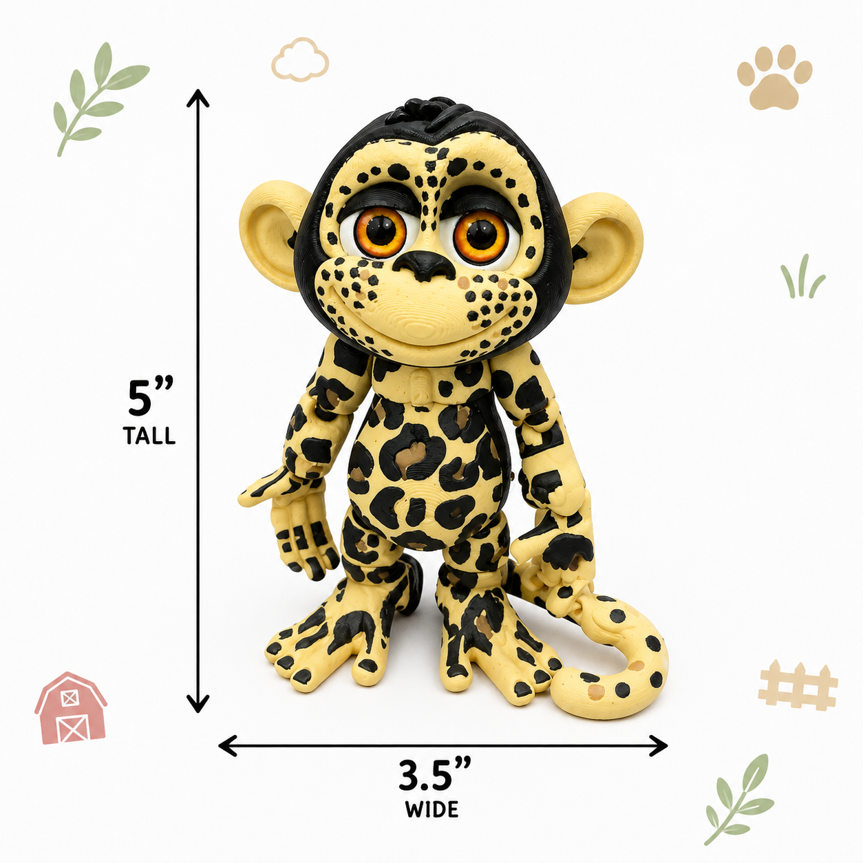 The Monkey’s Den – HixTown Exclusive Farm & Safari Monkeys