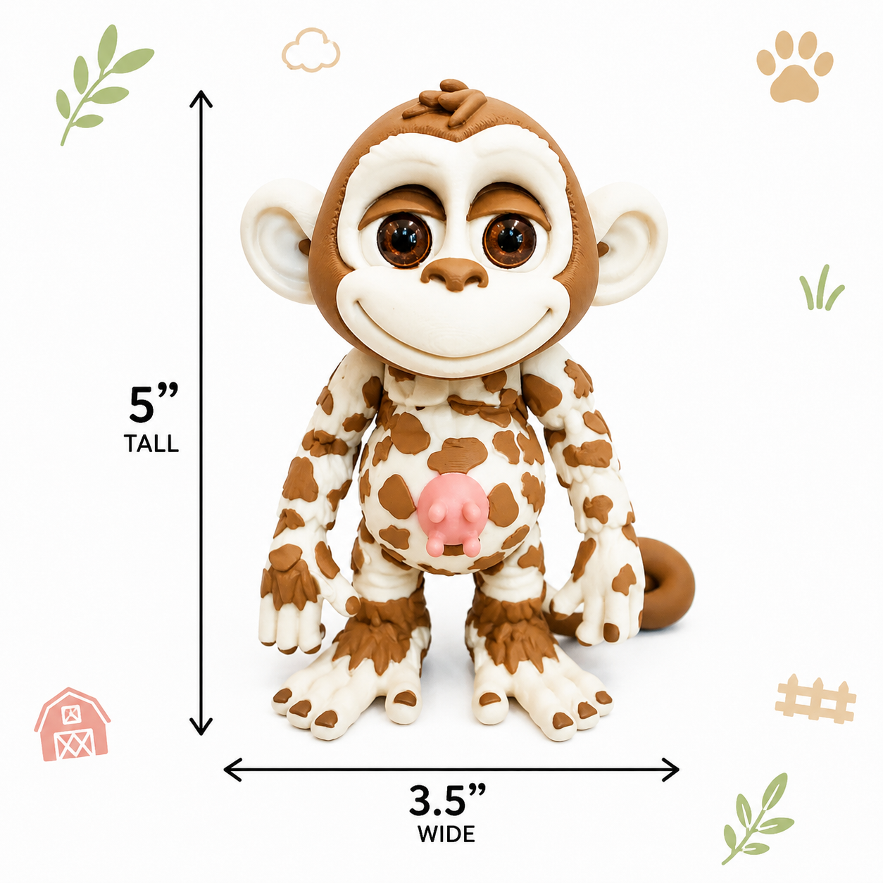 The Monkey’s Den – HixTown Exclusive Farm & Safari Monkeys