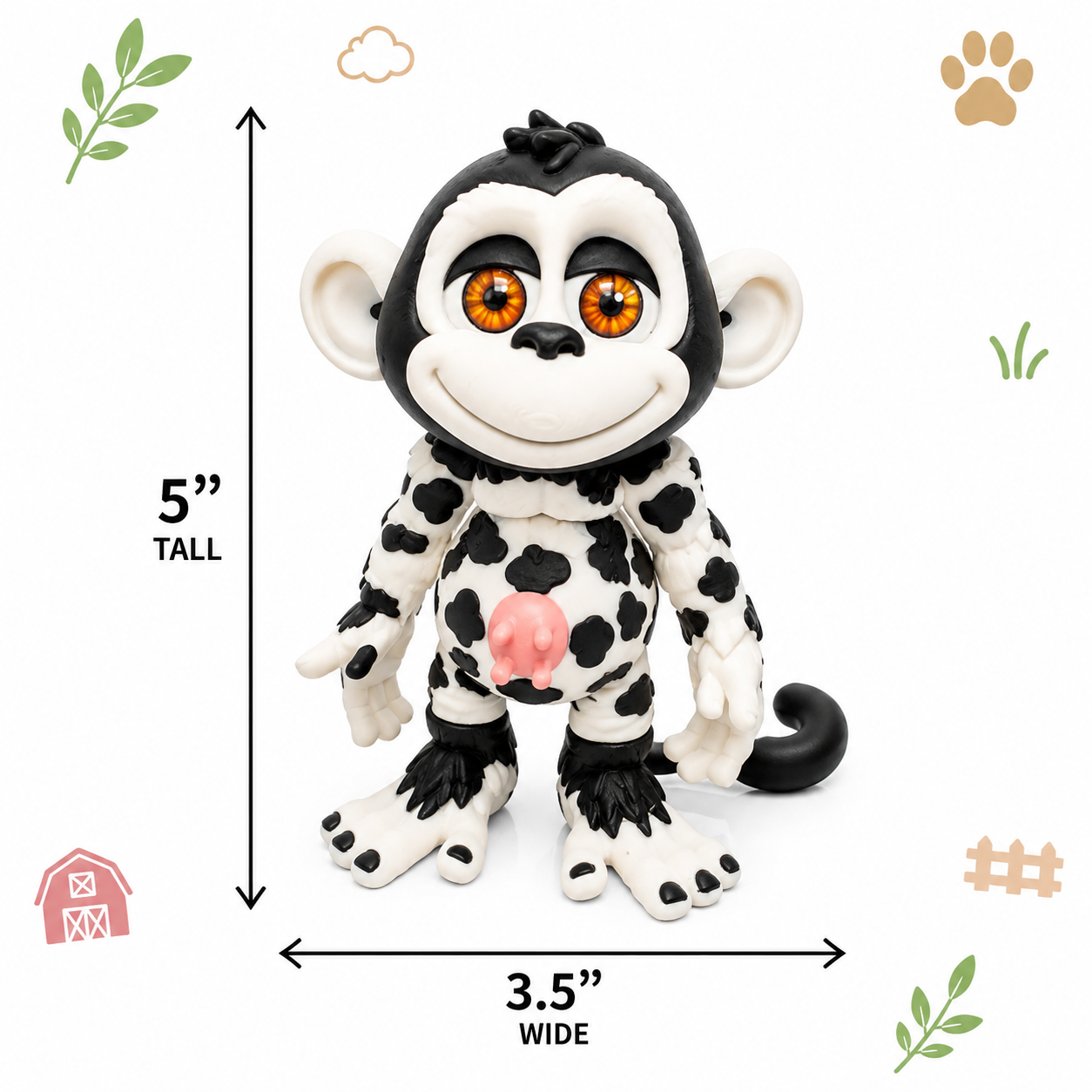 The Monkey’s Den – HixTown Exclusive Farm & Safari Monkeys