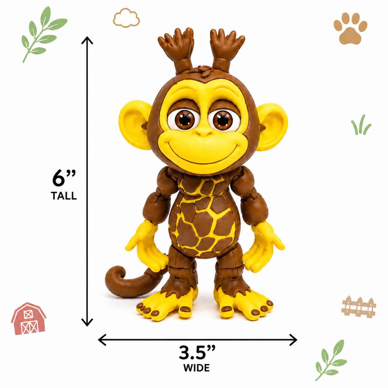 The Monkey’s Den – HixTown Exclusive Farm & Safari Monkeys