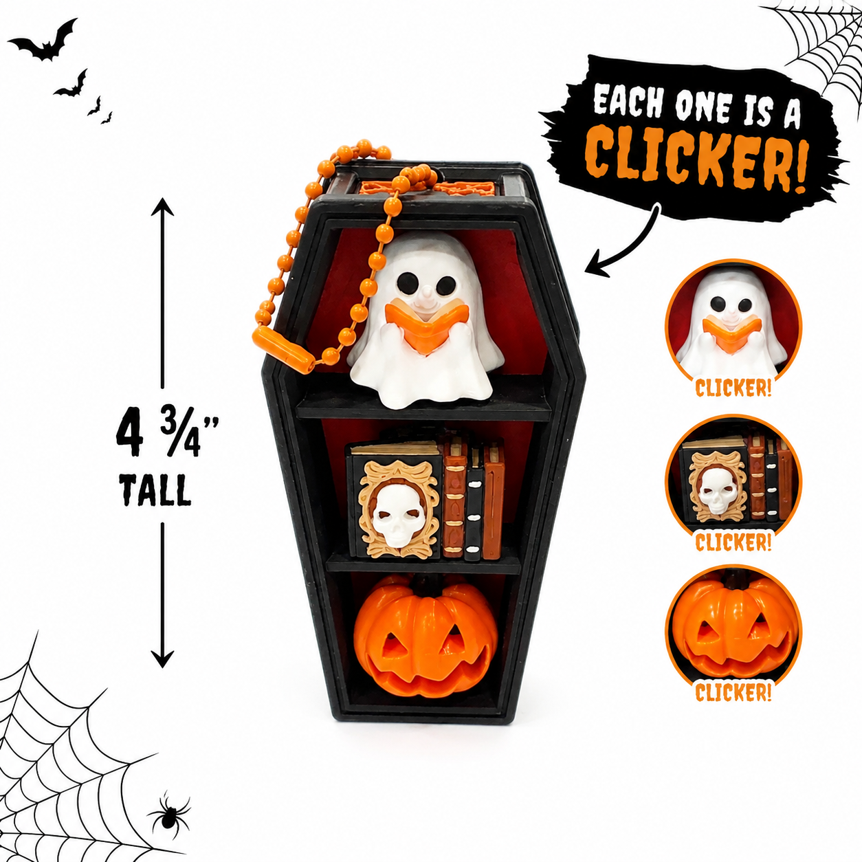 Halloween Clicker Displays