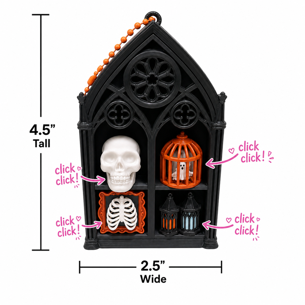 Halloween Clicker Displays