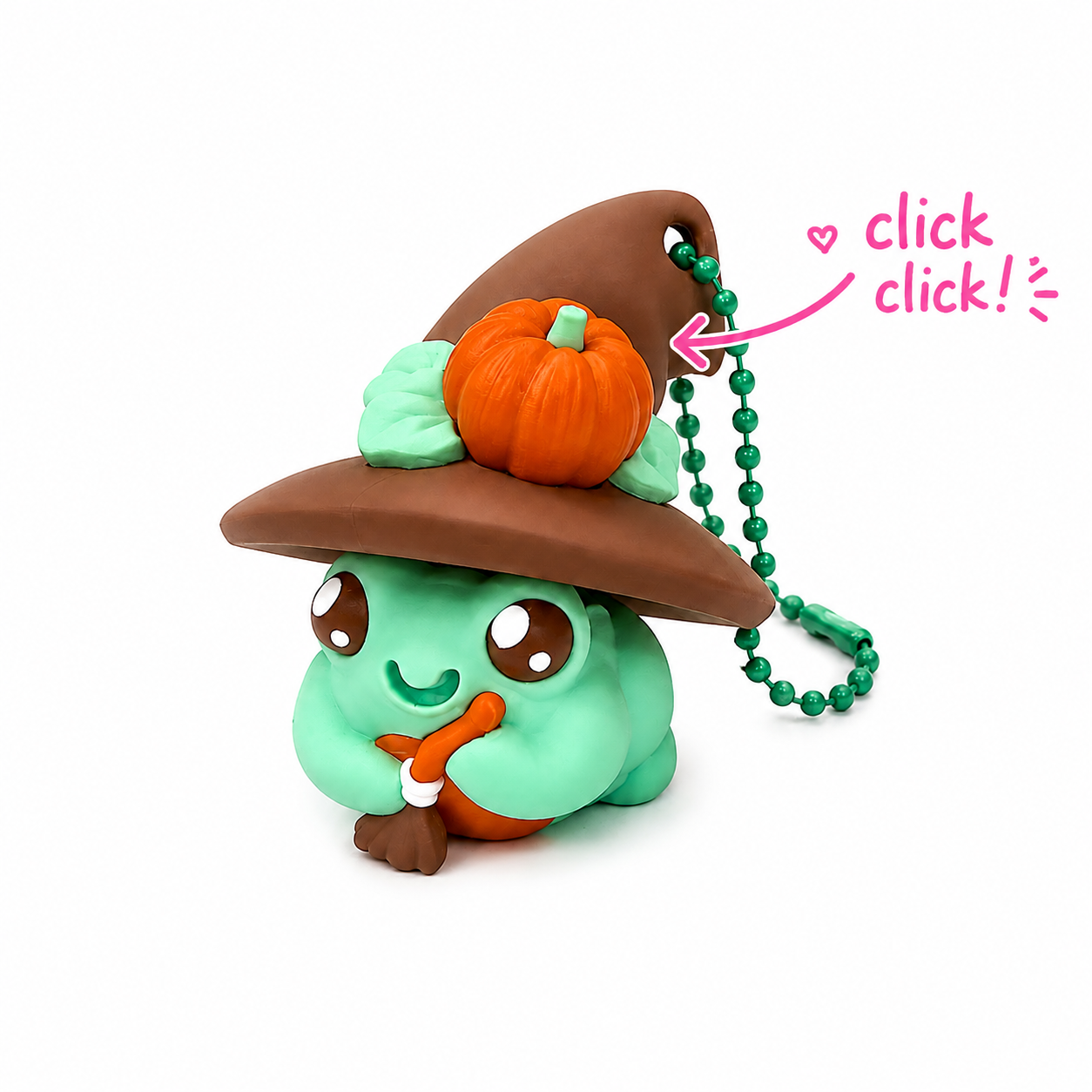 Whimsy clicks Clicker/ keychains