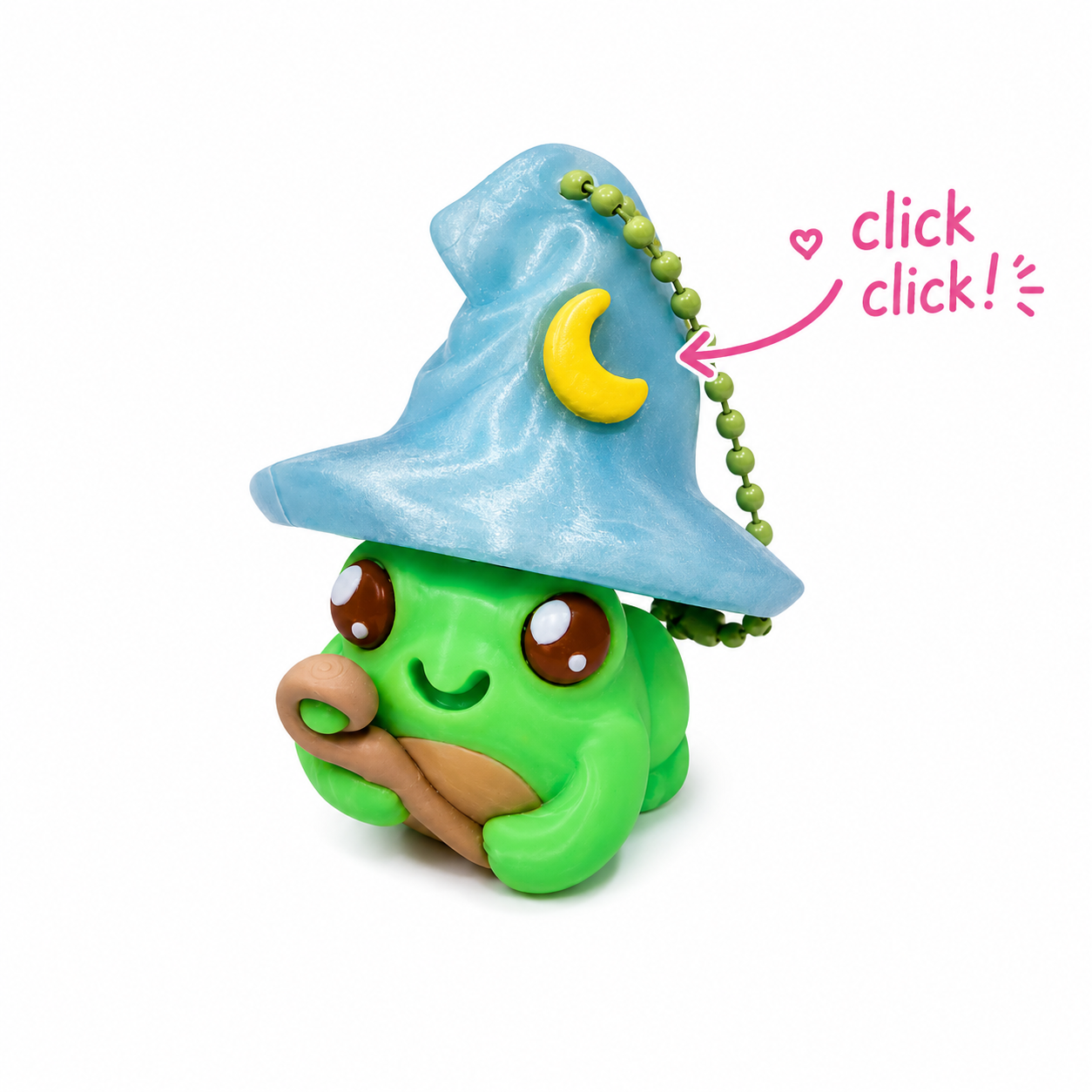 Whimsy clicks Clicker/ keychains