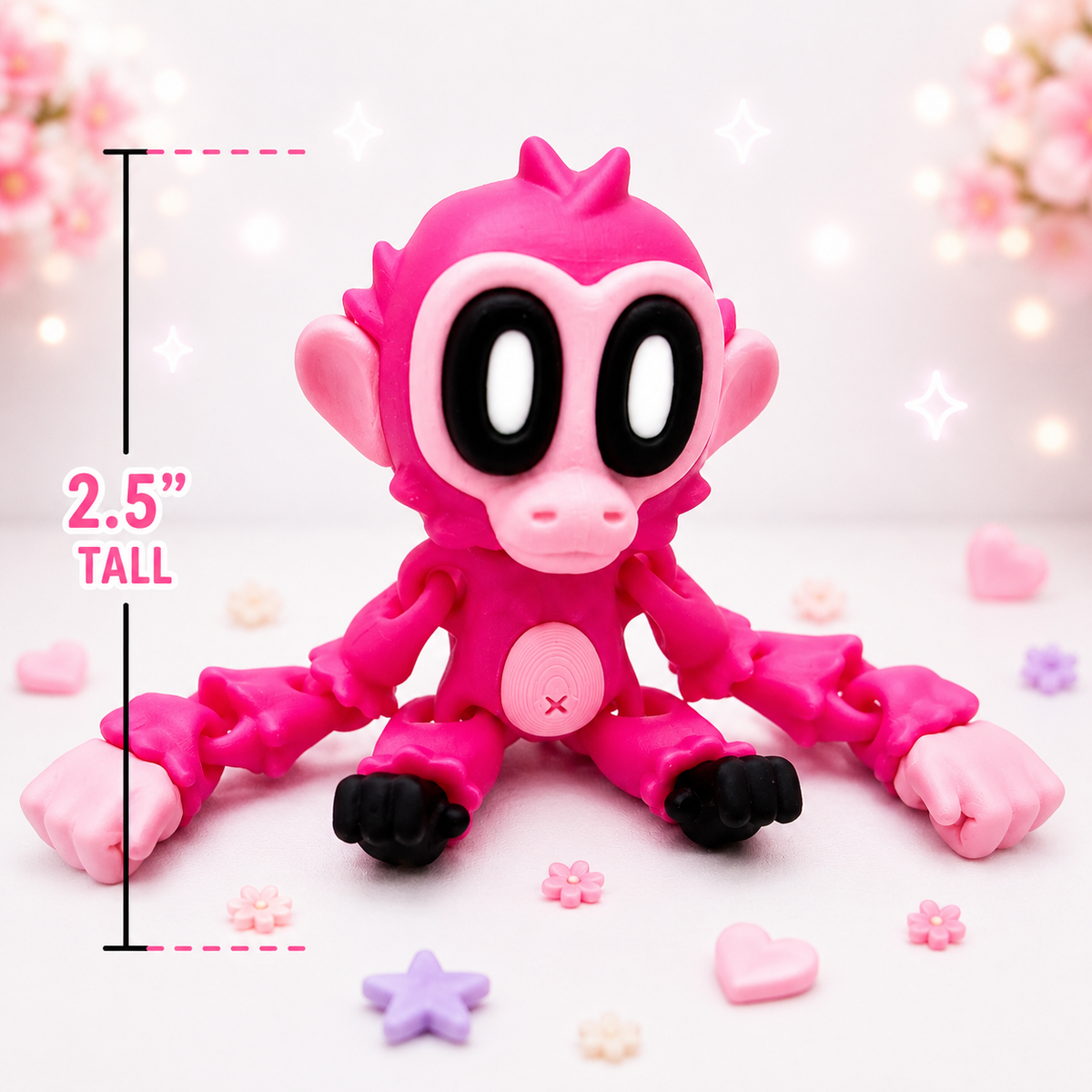 2.5" Mini Blob Monkey Pals