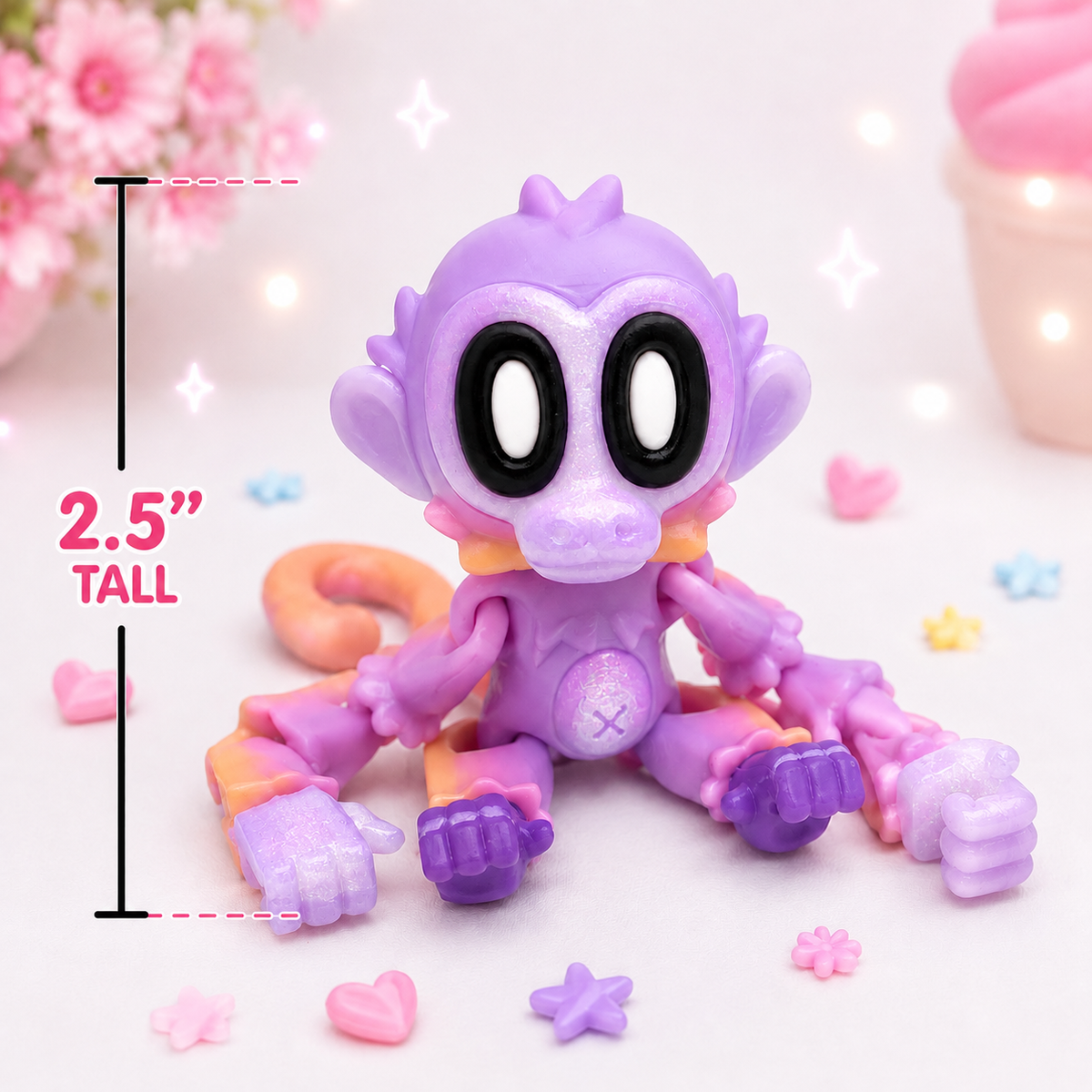 2.5" Mini Blob Monkey Pals