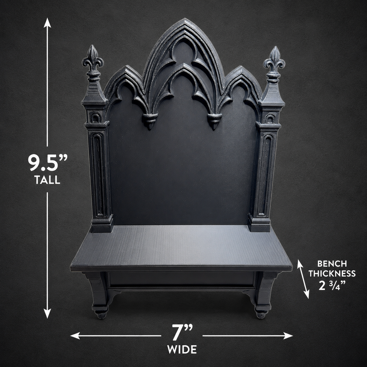 Gothic Bench