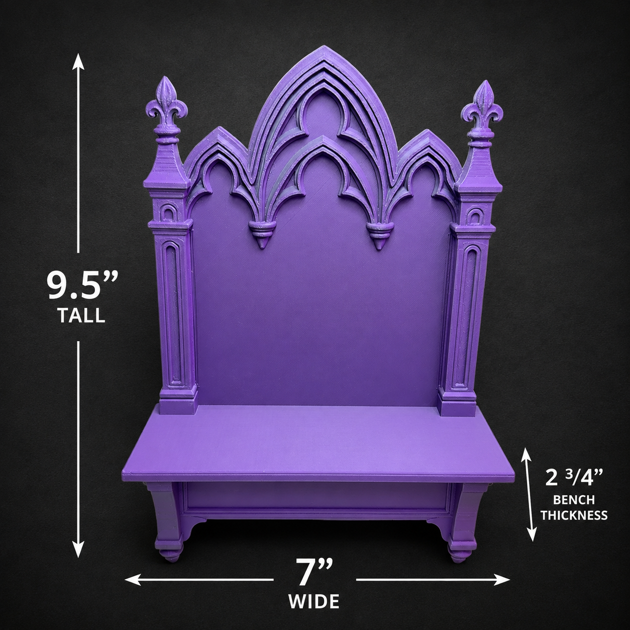 Gothic Bench