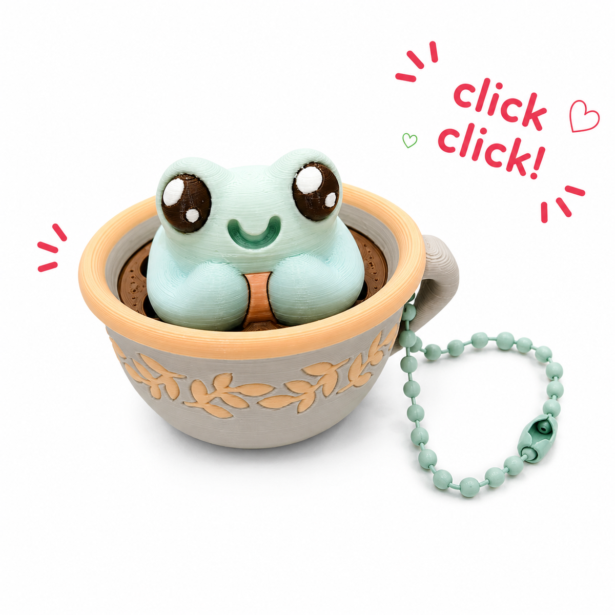 Whimsy clicks & keychains