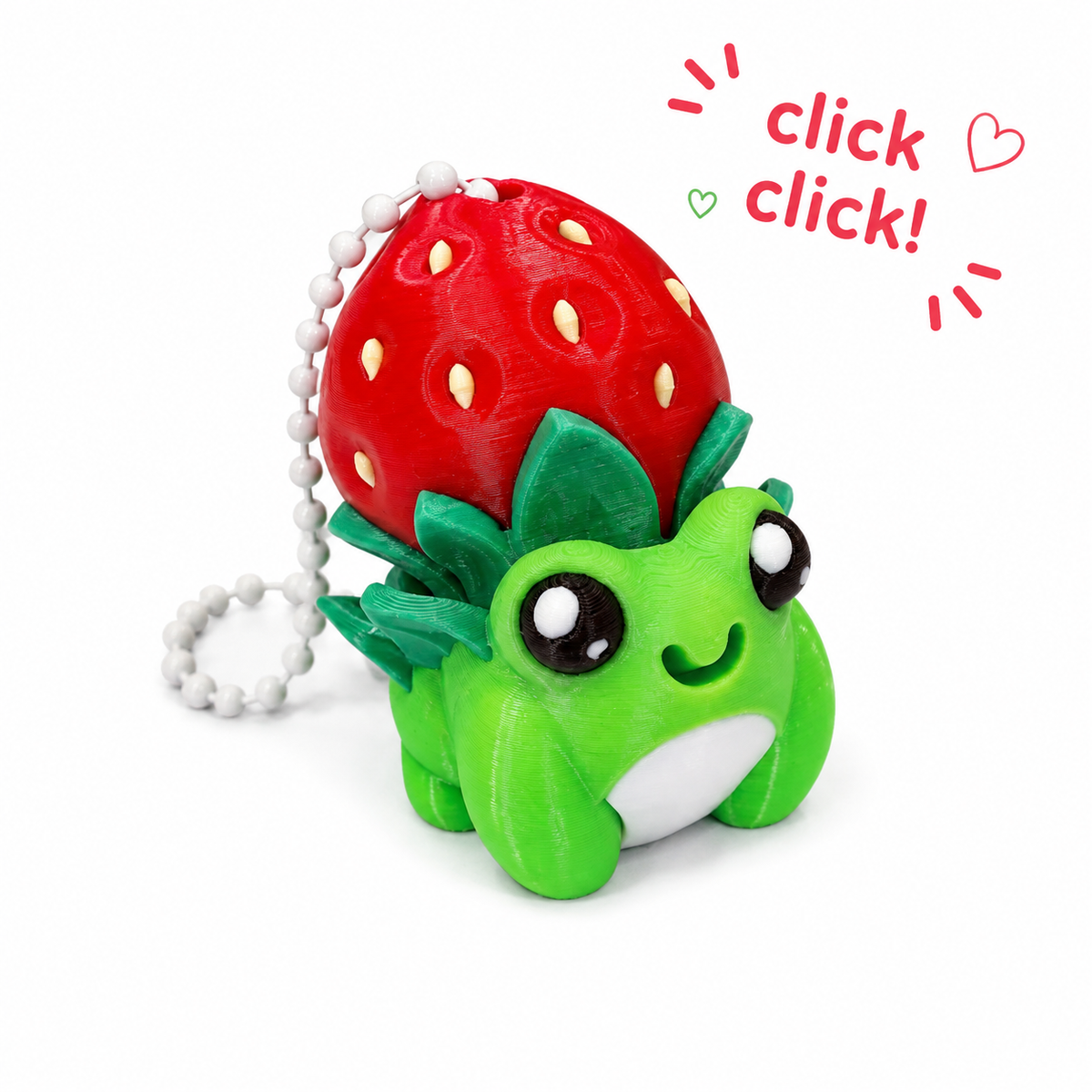 Whimsy clicks & keychains