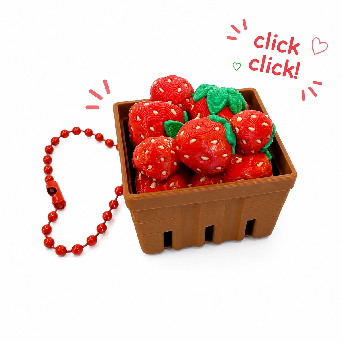 Whimsy clicks & keychains