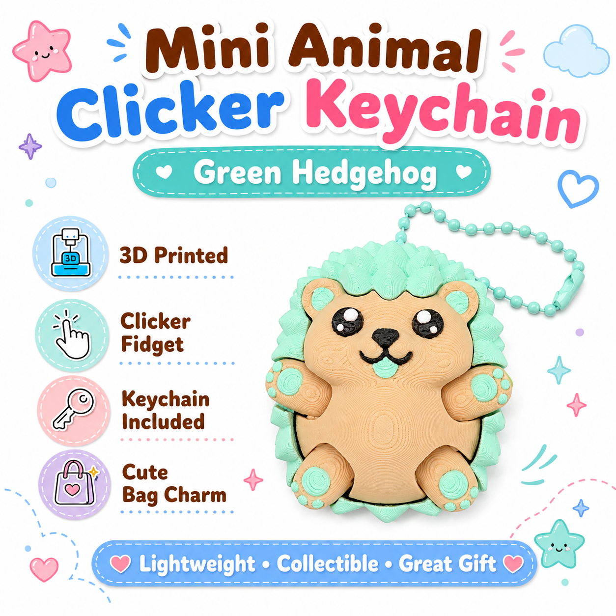 Belly Click & Key