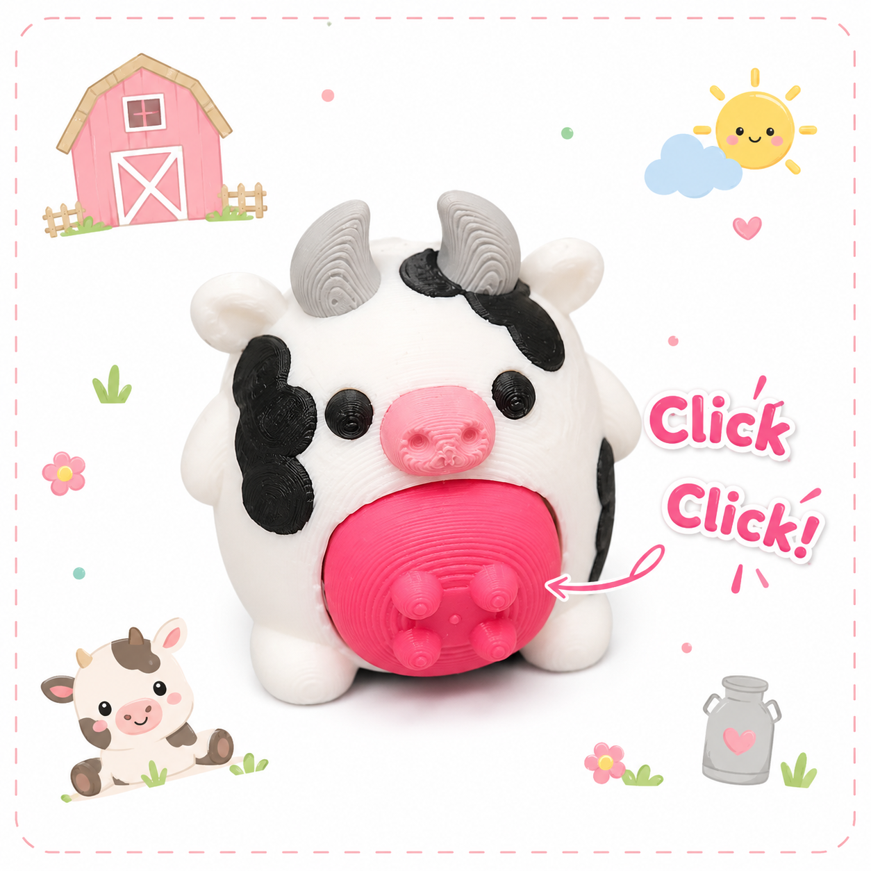 Clickers & Keychains Collection