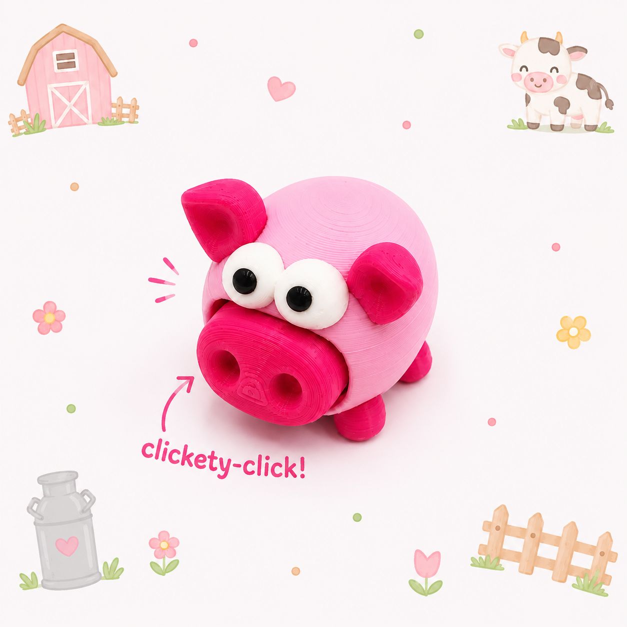 Clickers & Keychains Collection