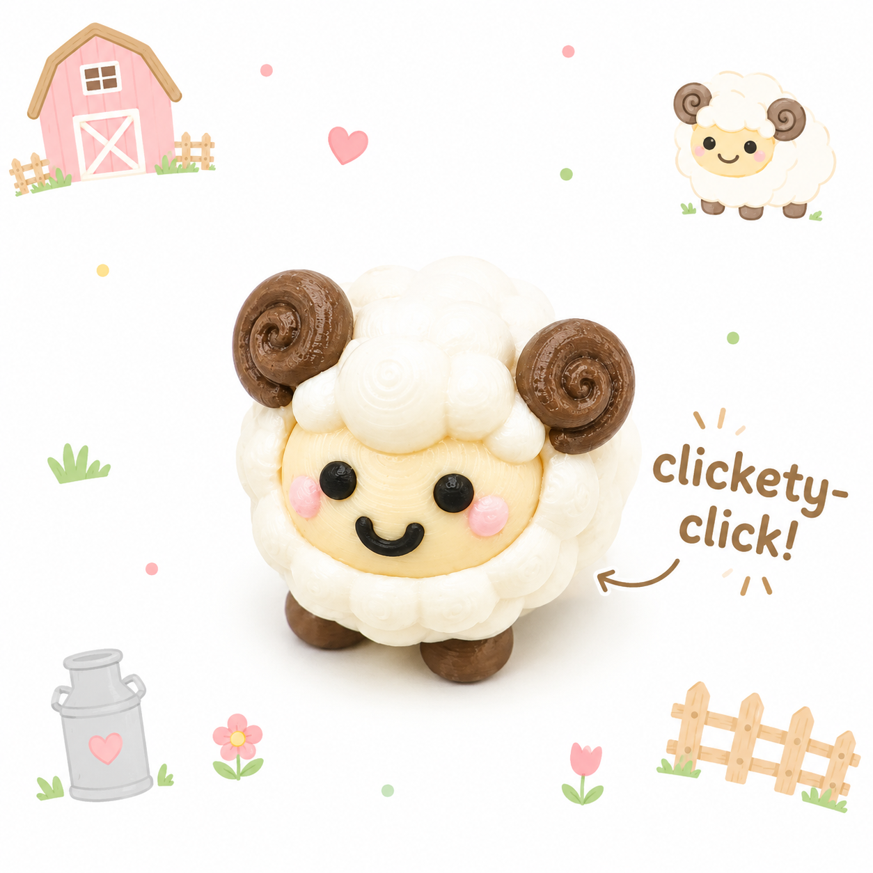 Clickers & Keychains Collection