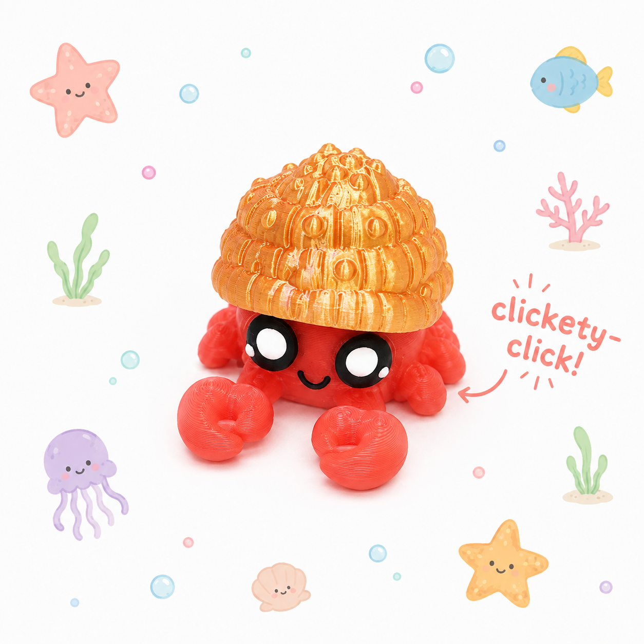 Clickers & Keychains Collection
