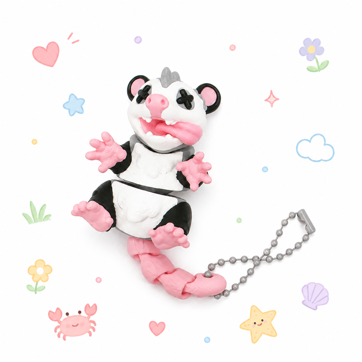 Clickers & Keychains Collection