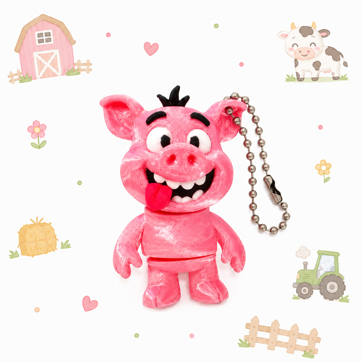 Clickers & Keychains Collection