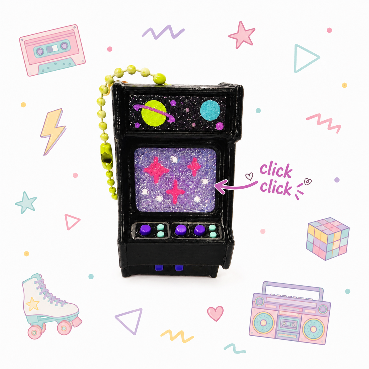Clickers & Keychains Collection