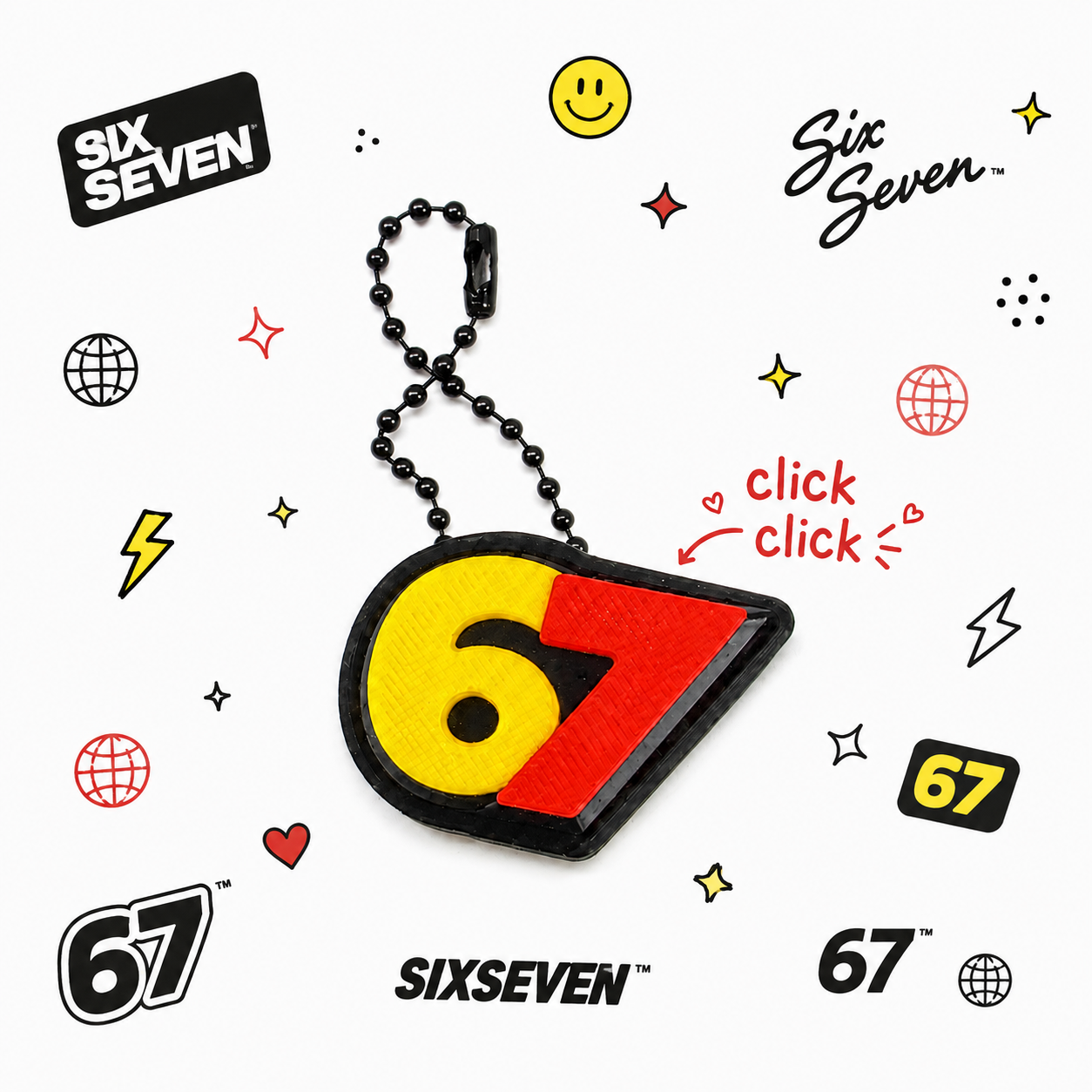 Clickers & Keychains Collection
