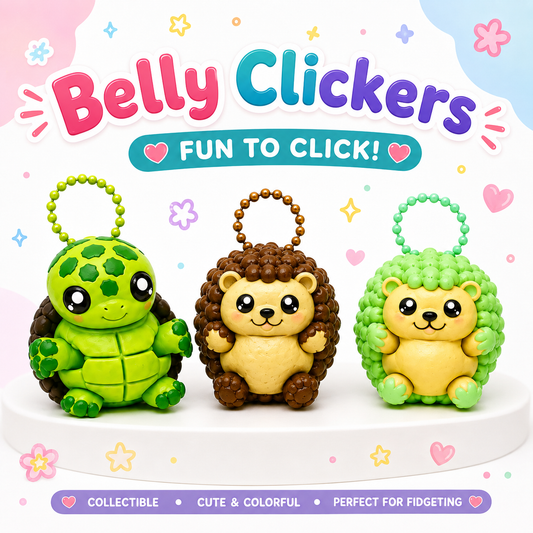 Click & Key Animal Cuties
