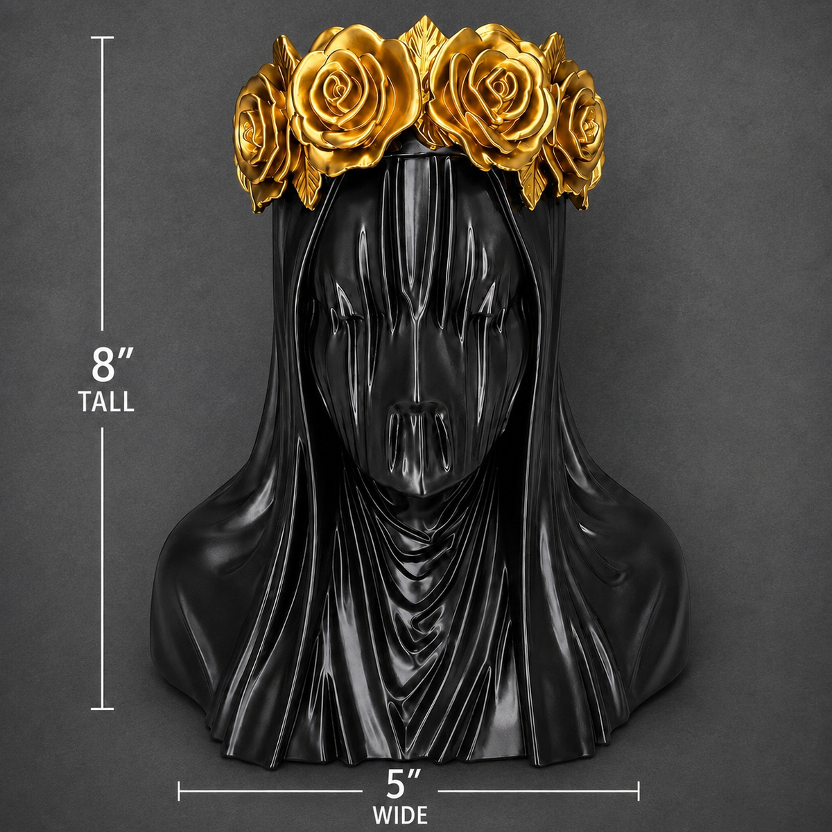 Gothic Busts & Bookend Collection