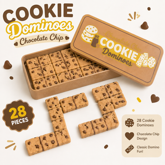Domino's set in container