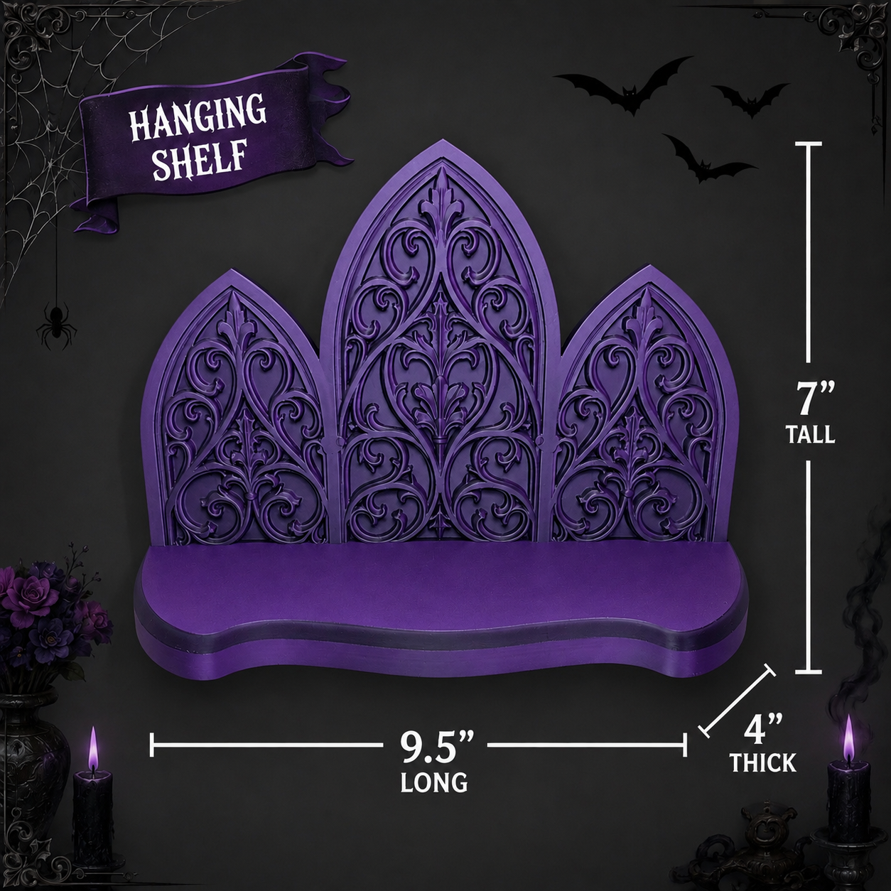Gothic Shelves