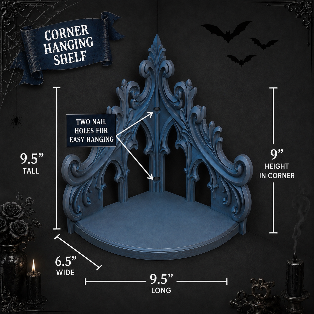 Gothic Shelves