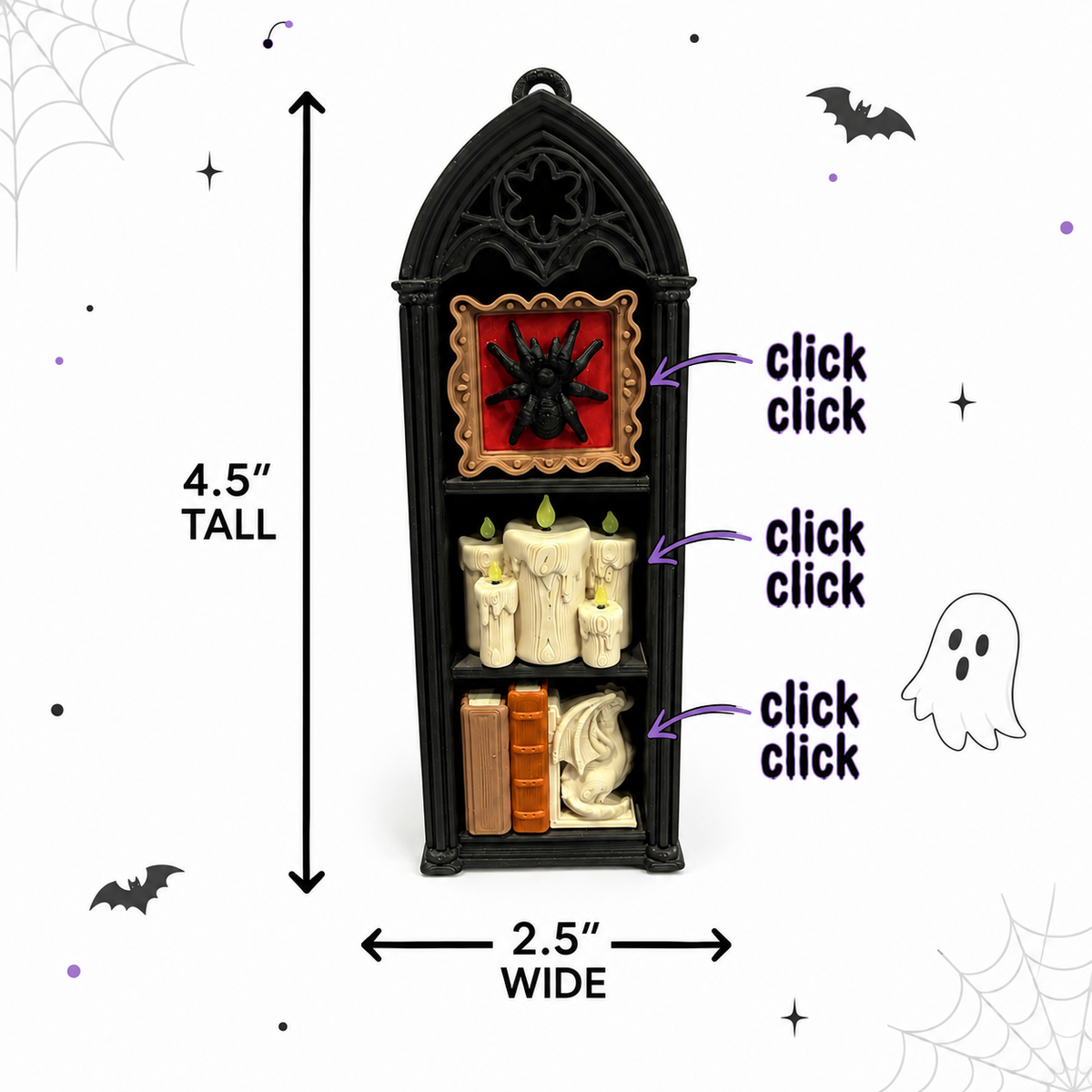 Halloween Clicker Displays