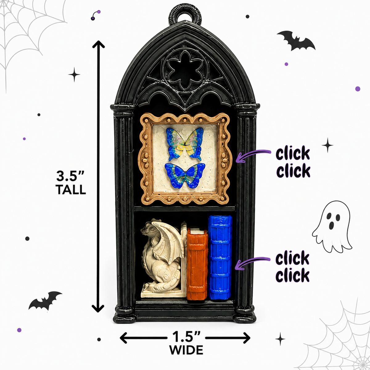 Halloween Clicker Displays