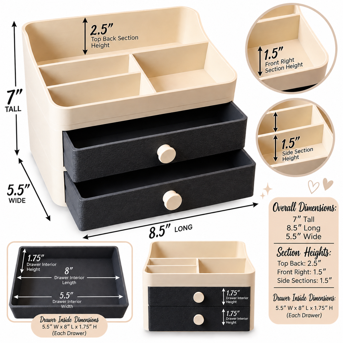 Desk Organizers Decorative Display