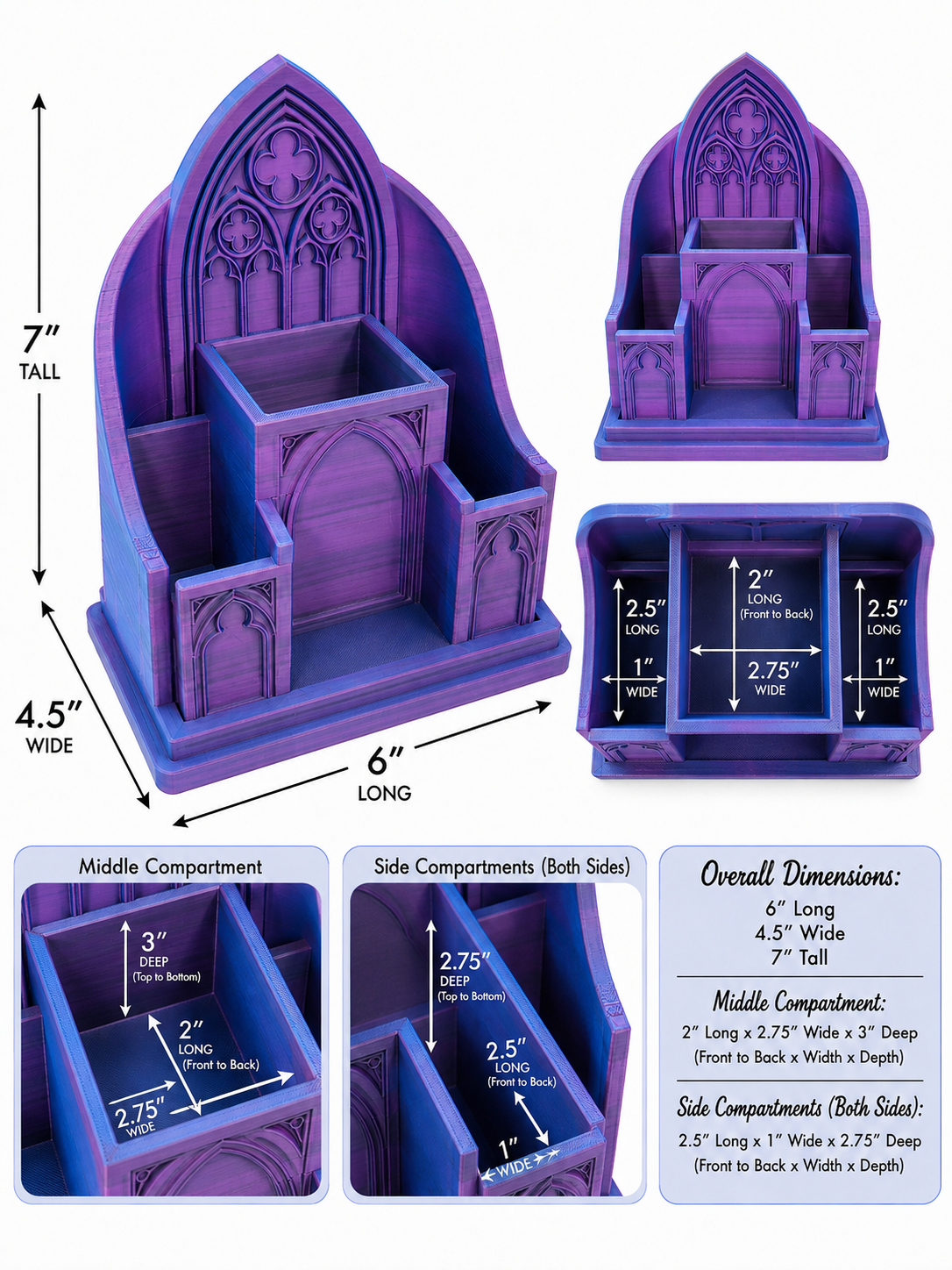 Desk Organizers Decorative Display
