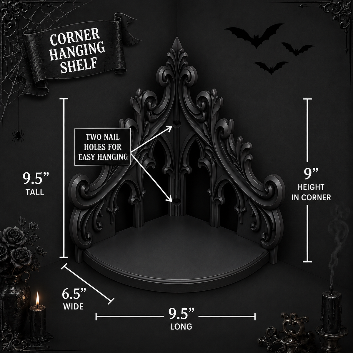 Gothic Shelves