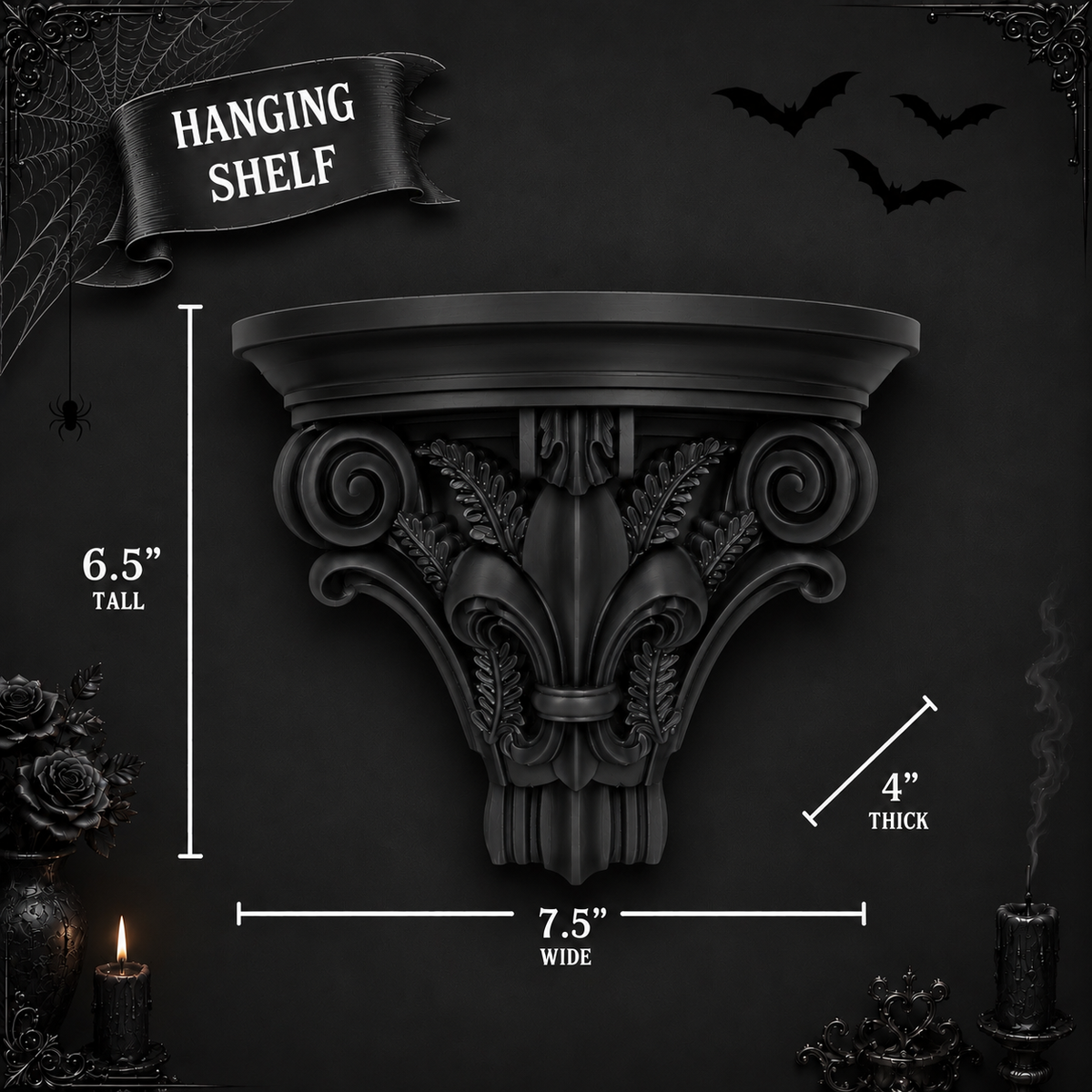 Gothic Shelves
