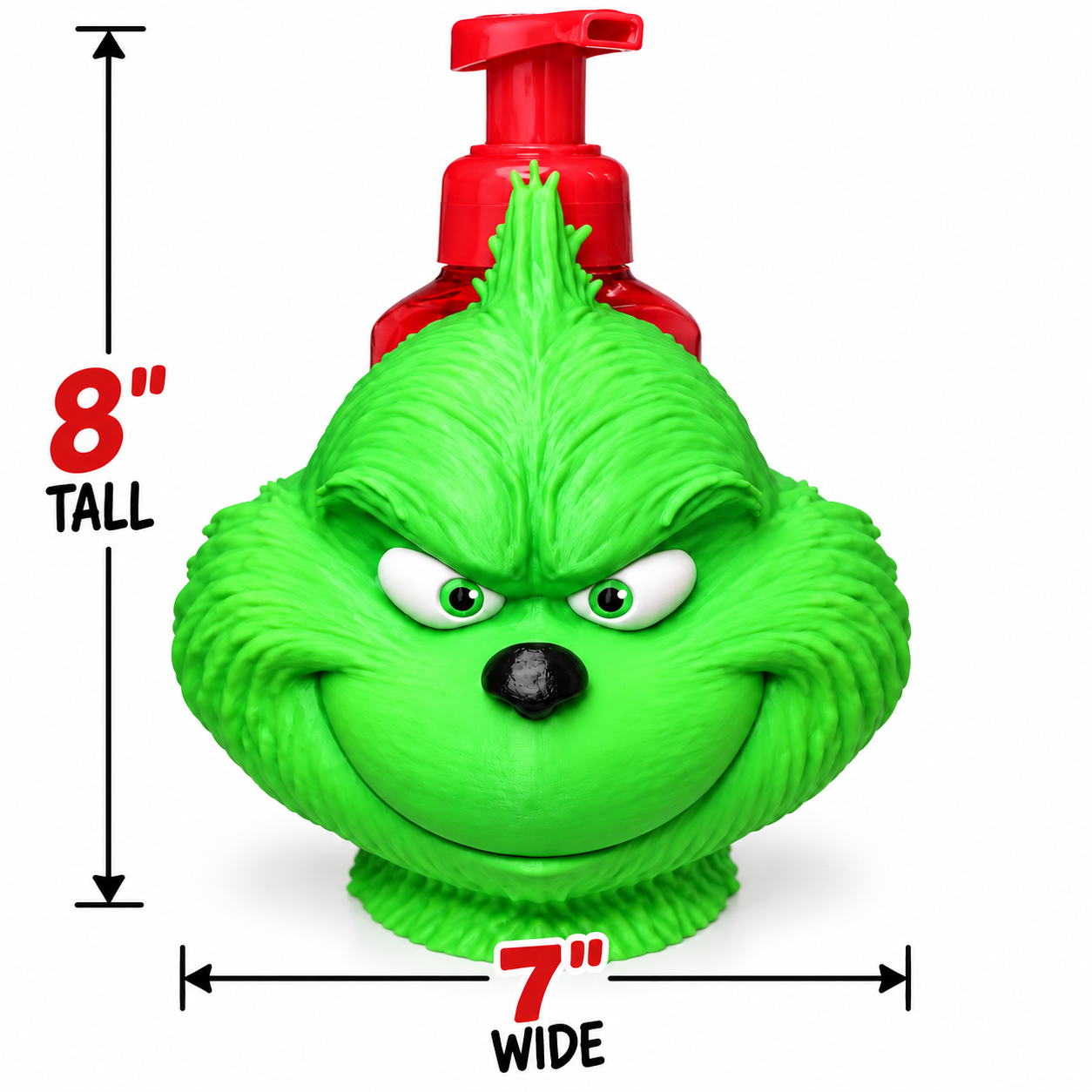 Sink Buddy's Foam Soap Holders Holiday