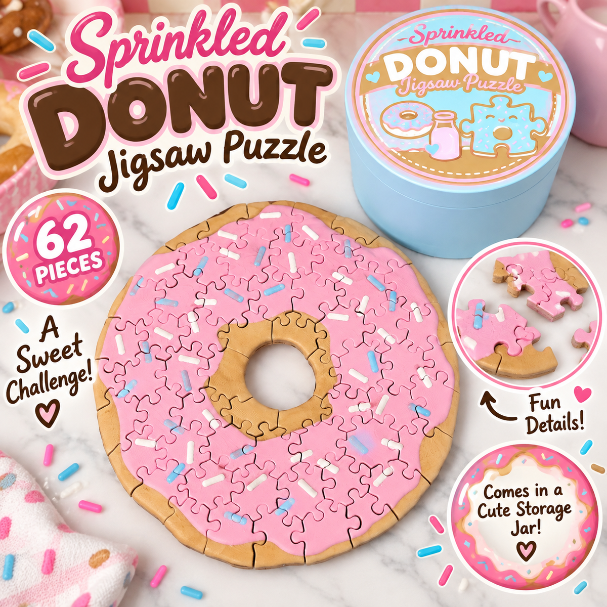 Jigsaw Puzzle Yummy's
