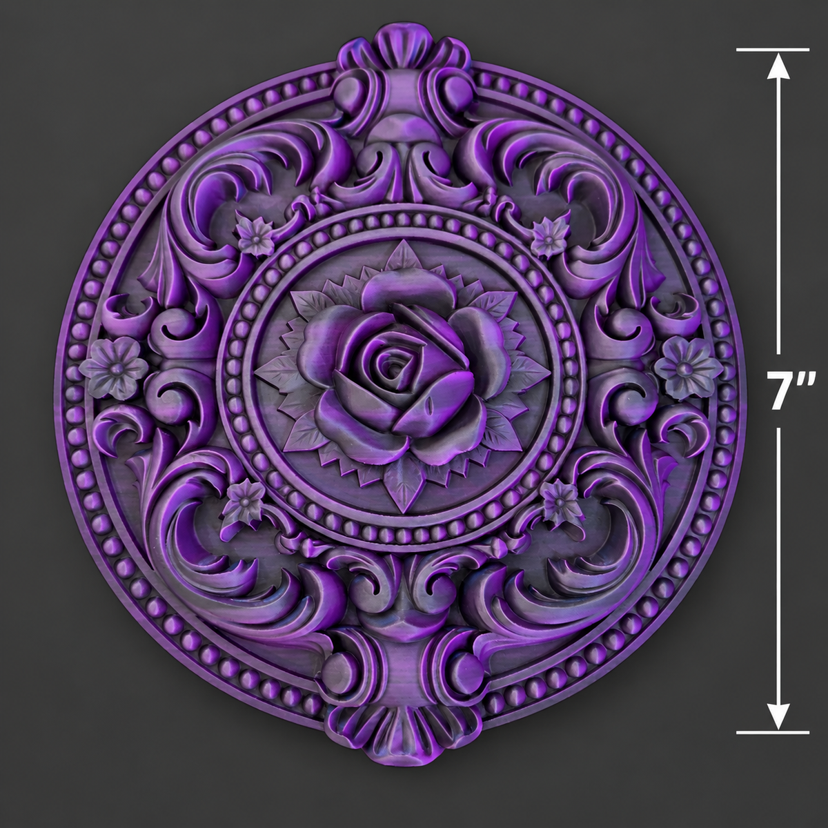 Ornate Gothic Plaque Collection Victorian 3D Wall Art