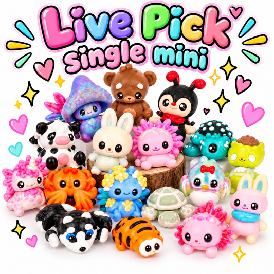 Live Single Mini Pick
