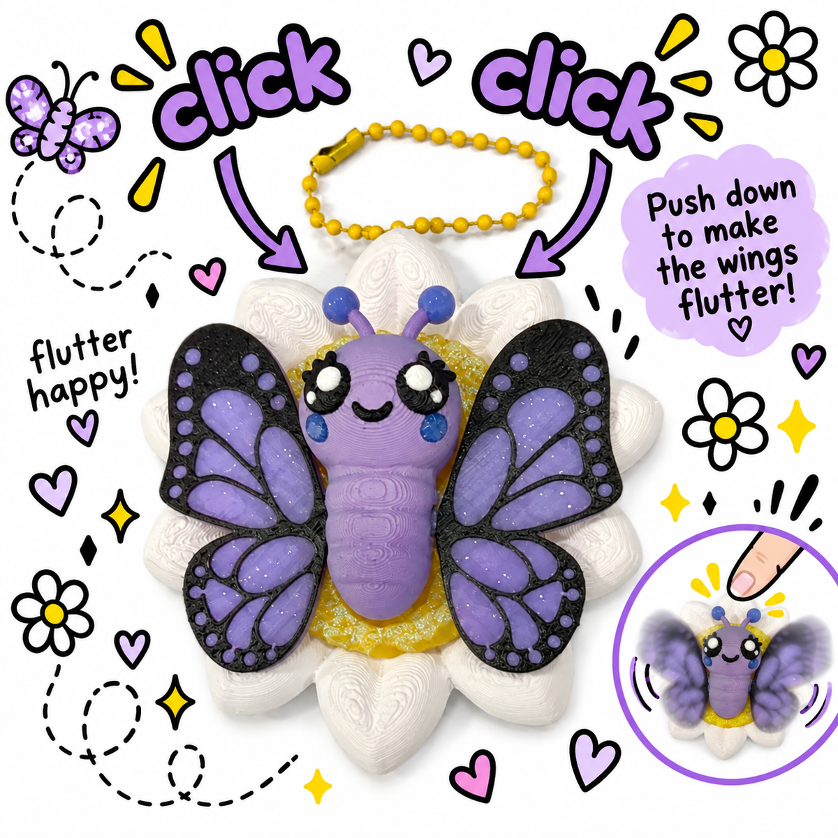 Clickers & Keychains Collection