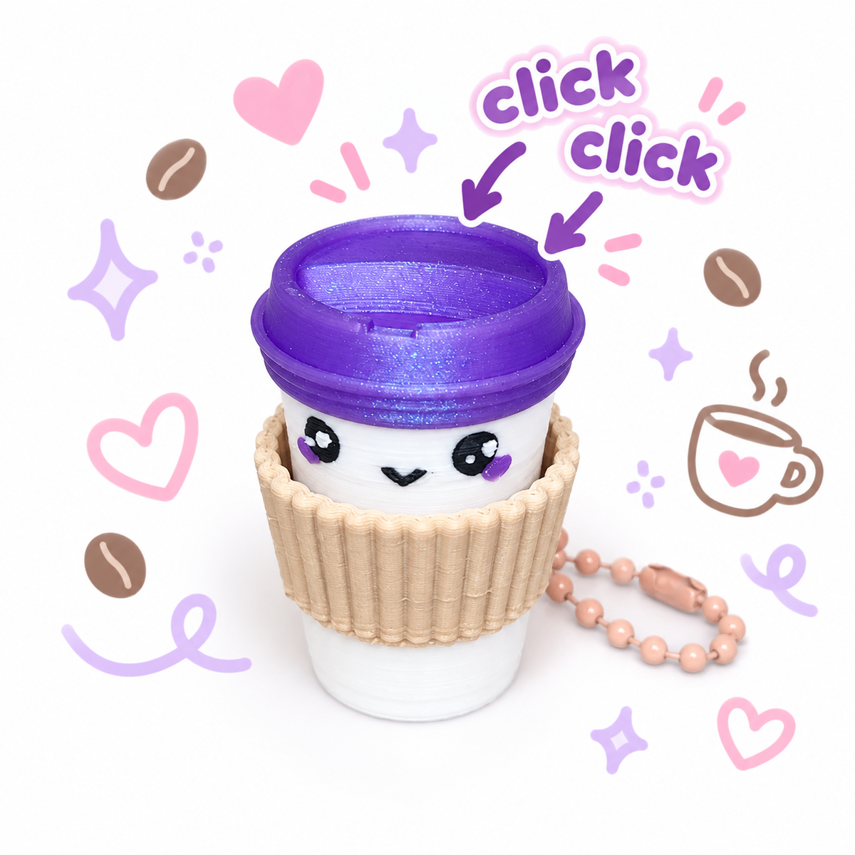 Clickers & Keychains Collection