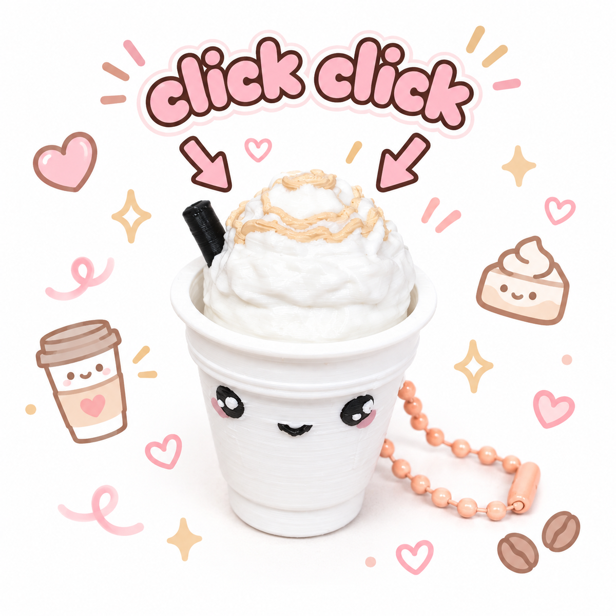 Clickers & Keychains Collection