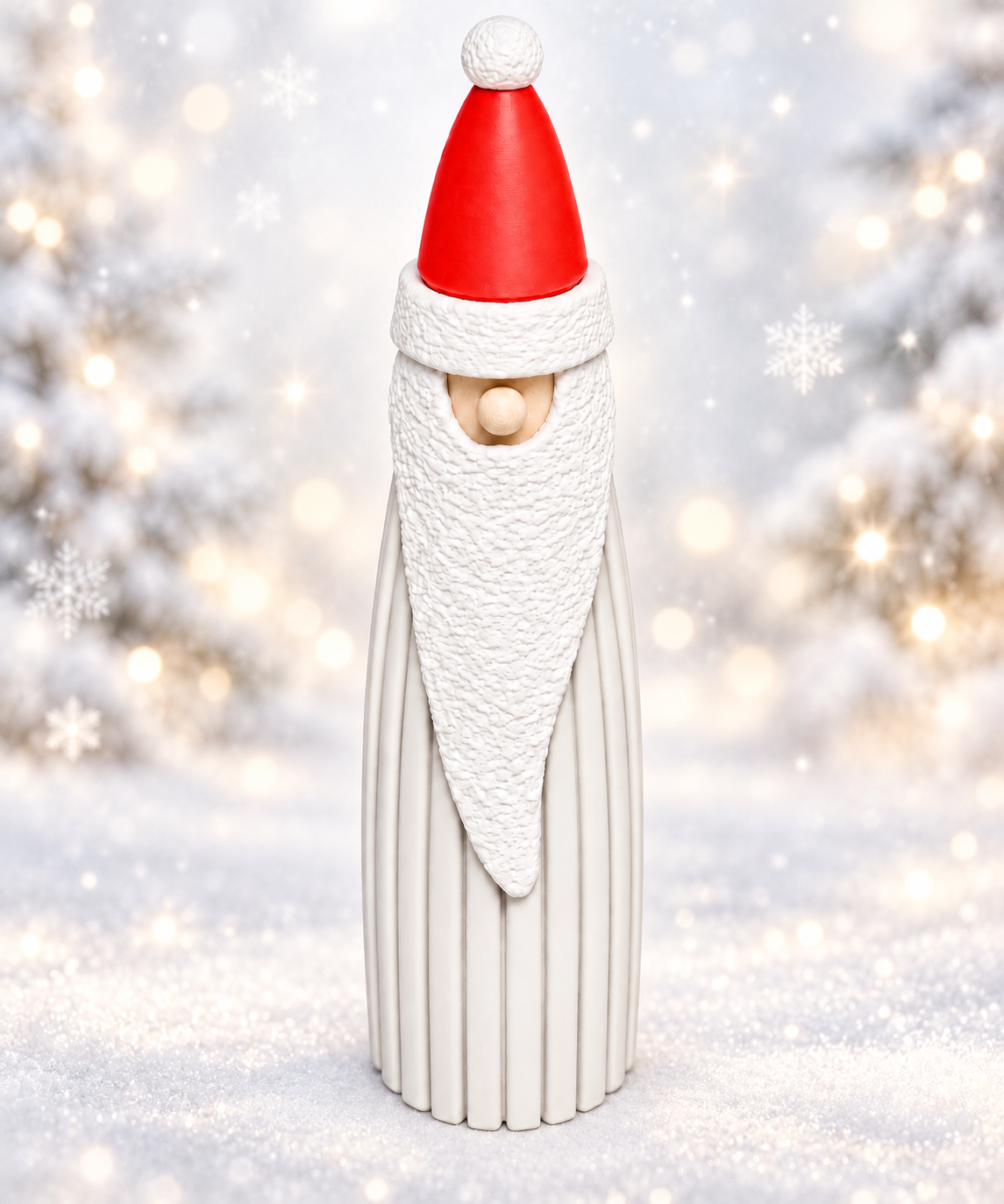 Slim Santa 7" tall