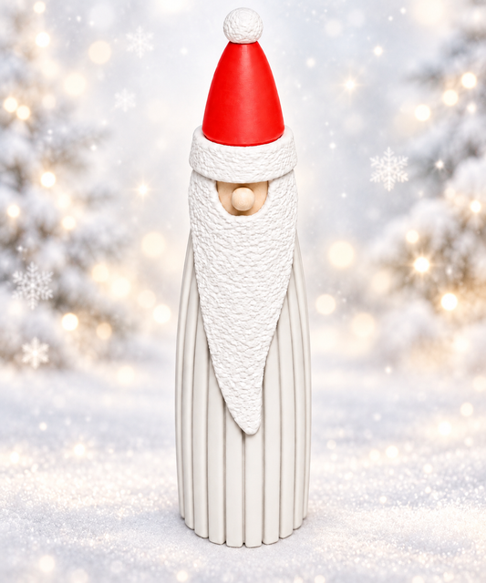 Slim Santa 7" tall
