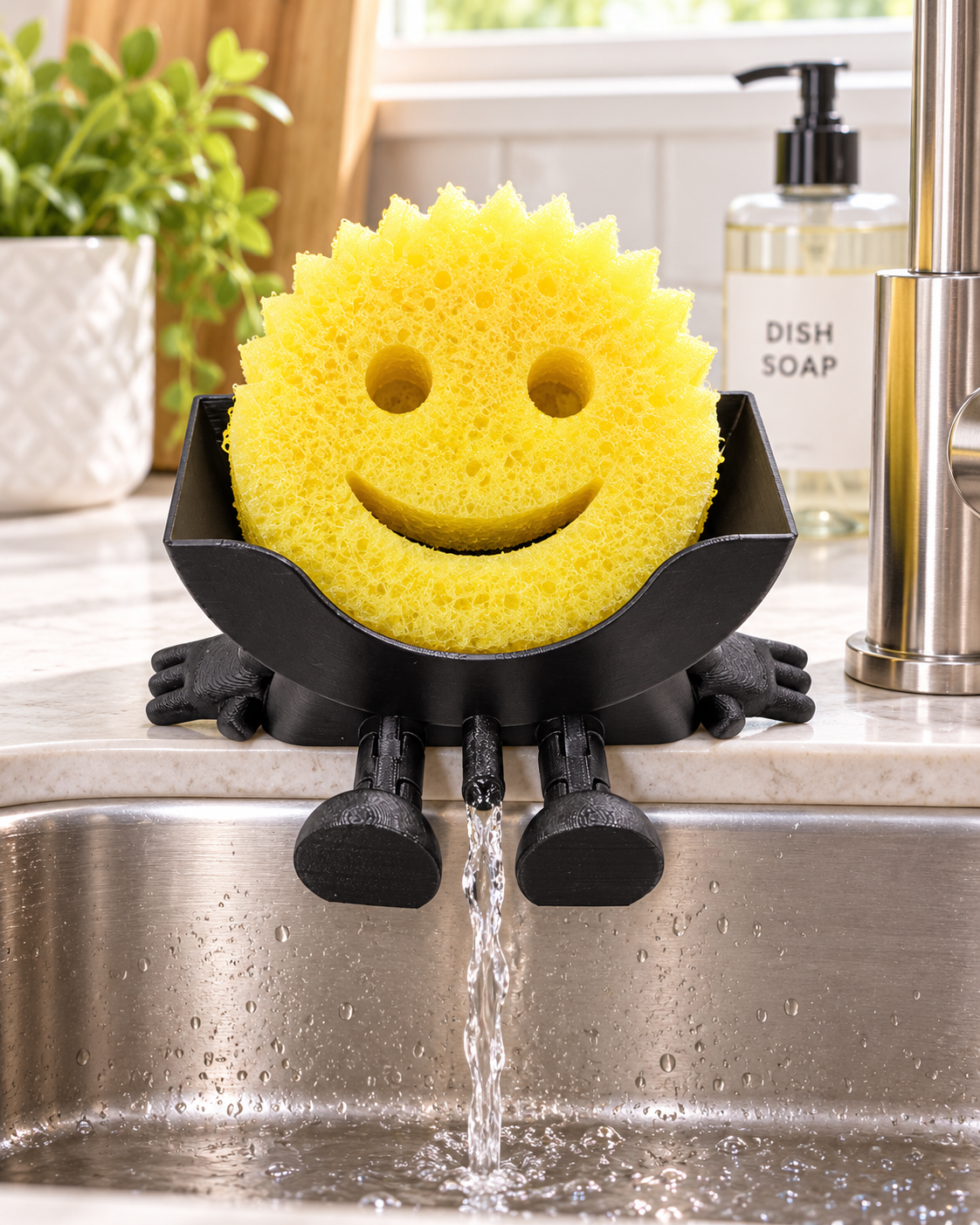 Sink Sponge Holder — 3D Printed Home Decor