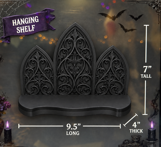 Gothic Shelves