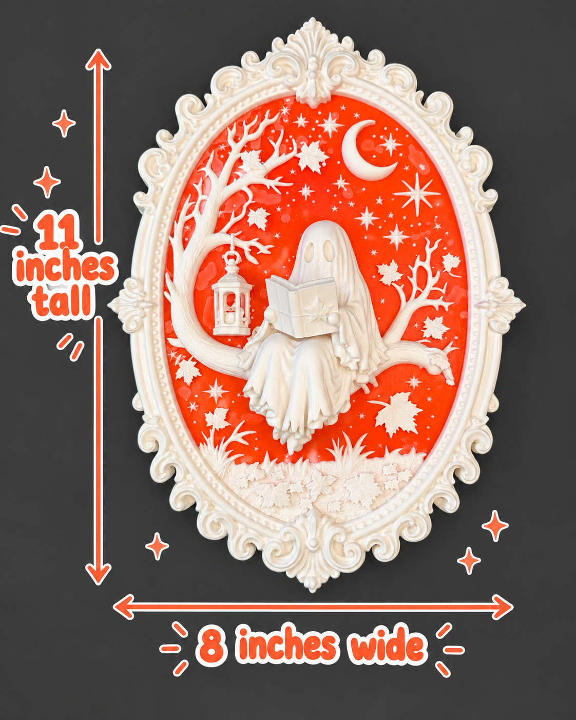 Ornate Gothic Plaque Collection Victorian 3D Wall Art